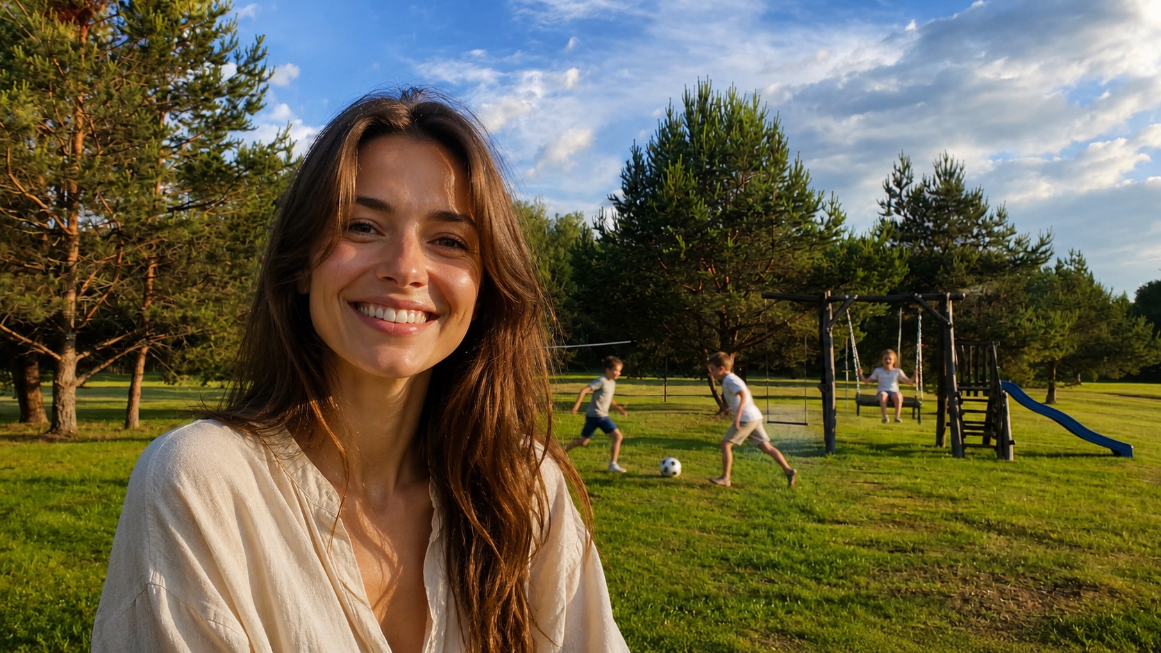A peaceful weekend at the homestead surrounded by nature